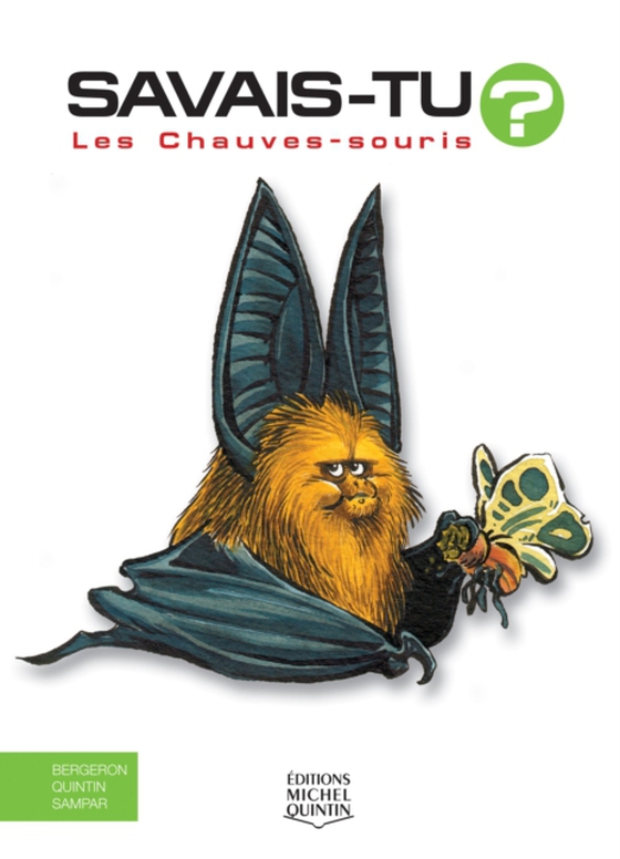 Savais-tu? - En couleurs 2 - Les Chauves-souris (e-bog) af Sampar, Sampar