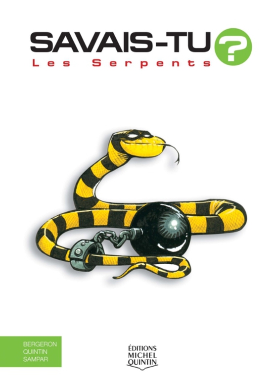 Savais-tu? - En couleurs 3 - Les Serpents (e-bog) af Sampar, Sampar