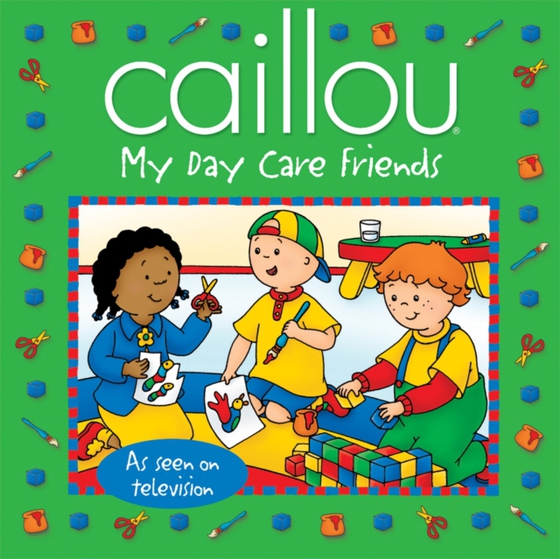 Caillou: My Day Care Friends (e-bog) af Margaret, Sarah