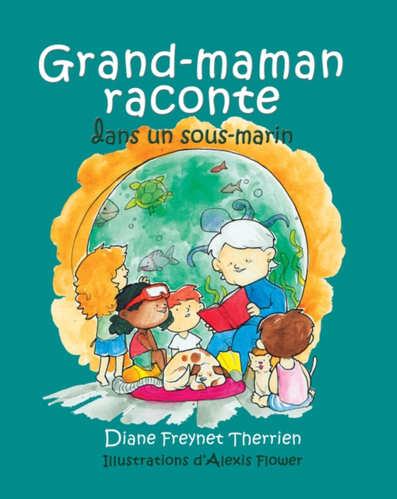 Grand-maman Raconte autour du feu de camp (vol 3) (e-bog) af Diane Freynet-Therrien, Freynet-Therrien