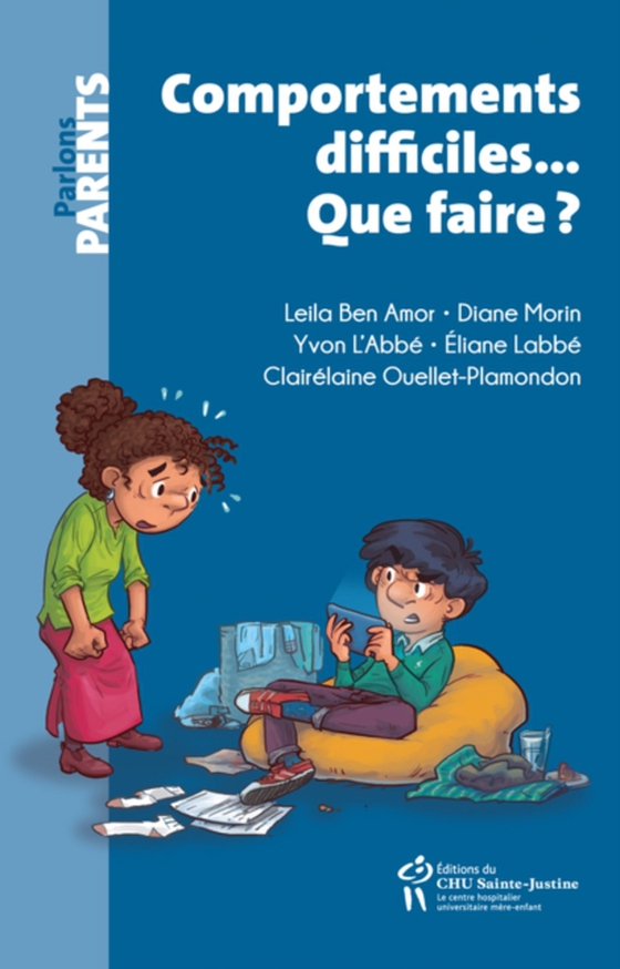 Comportements difficiles... Que faire ? (e-bog) af Diane Morin, Morin