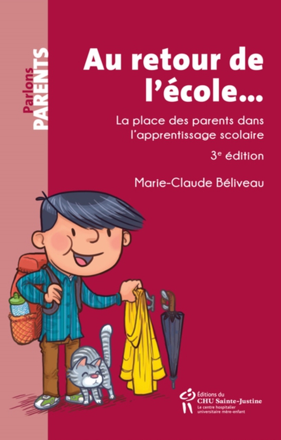 Au retour de l'école..., 3e édition (e-bog) af Marie-Claude Beliveau, Beliveau