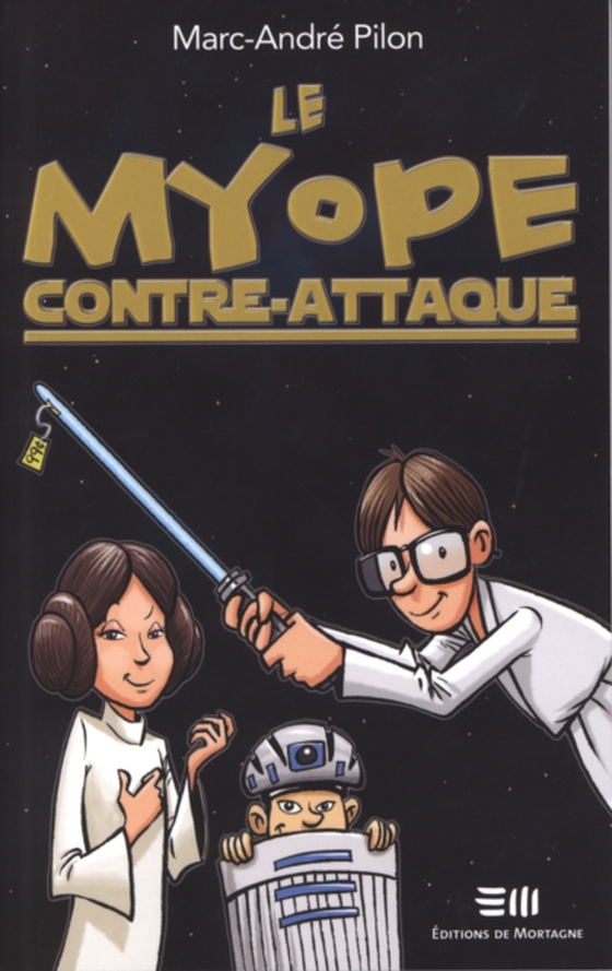 Le myope contre-attaque (e-bog) af Marc-Andre Pilon, Pilon