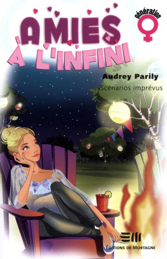 Amies à l'infini tome 3 (e-bog) af Audrey Parily, Parily