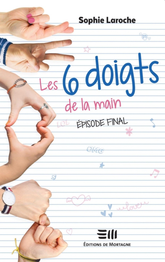 Les 6 doigts de la main - 3 (e-bog) af Sophie Laroche, Laroche