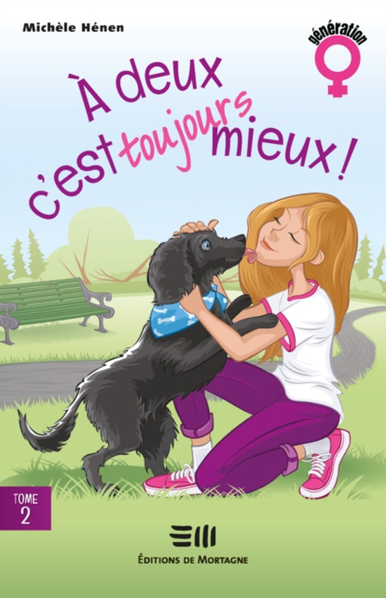 À deux, c'est toujours mieux ! (e-bog) af Michele Henen, Henen