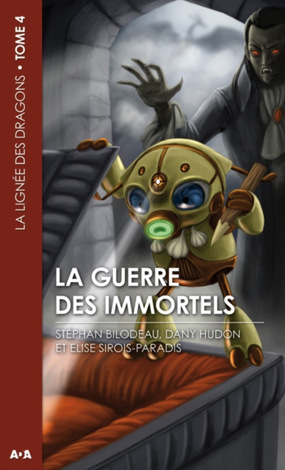 La guerre des immortels (e-bog) af Stephan Bilodeau, Bilodeau