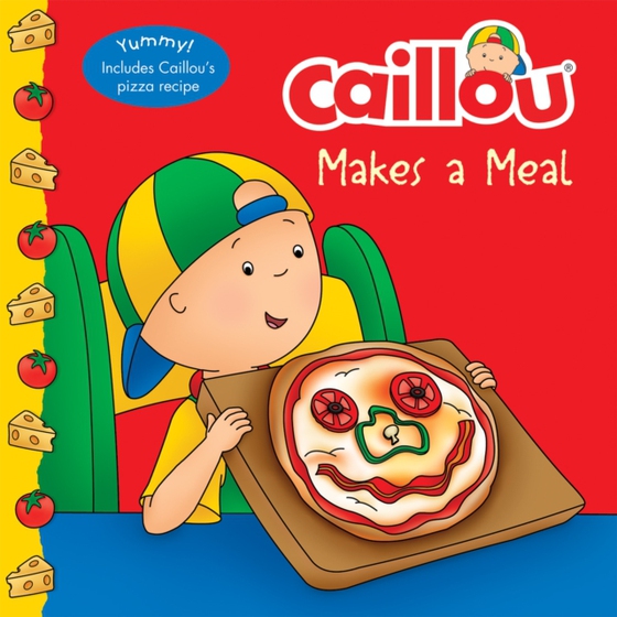 Caillou Makes a Meal (e-bog) af -