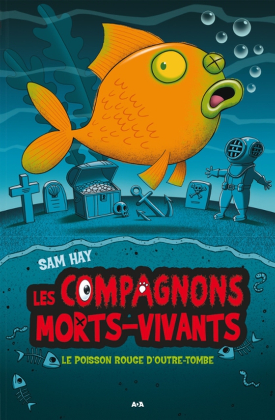 Le poisson rouge d’outre-tombe (e-bog) af Sam Hay, Hay