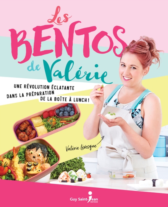 Les bentos de Valérie