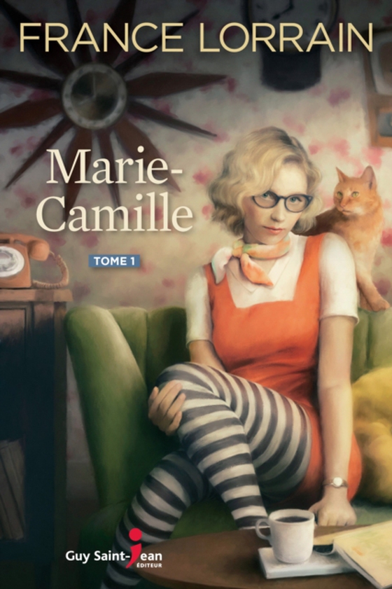 Marie-Camille, tome 1 (e-bog) af France Lorrain, Lorrain