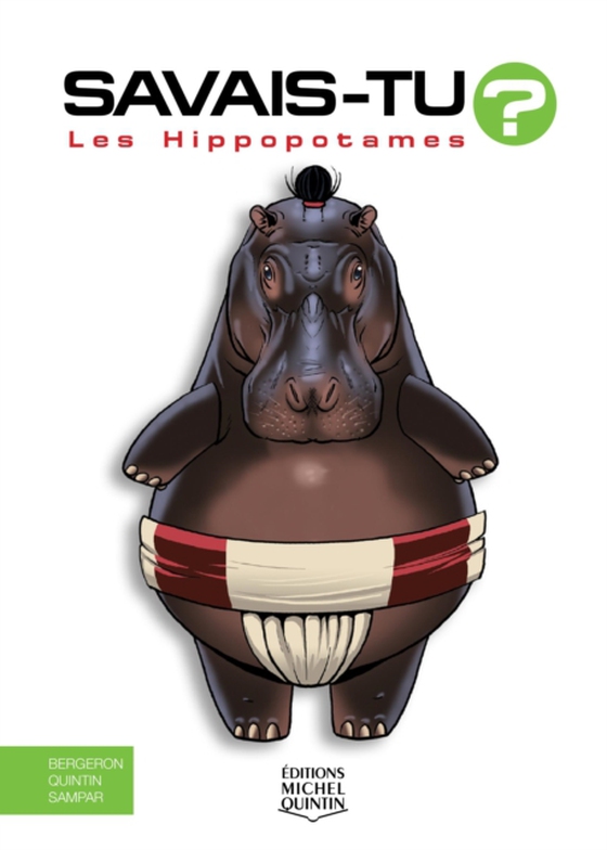 Savais-tu? - En couleurs 56 - Les Hippopotames (e-bog) af Sampar, Sampar