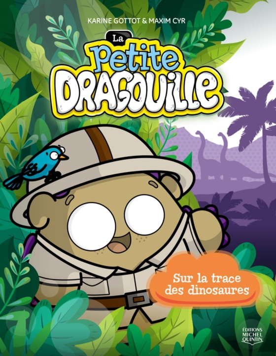 Sur la trace des dinosaures (e-bog) af Karine Gottot, Gottot