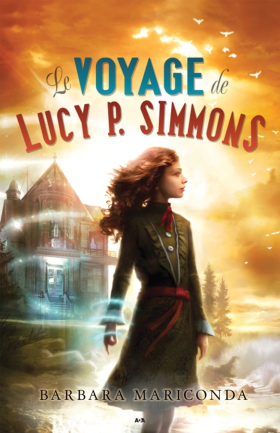 Le voyage de Lucy P. Simmons (e-bog) af Barbara Mariconda, Mariconda