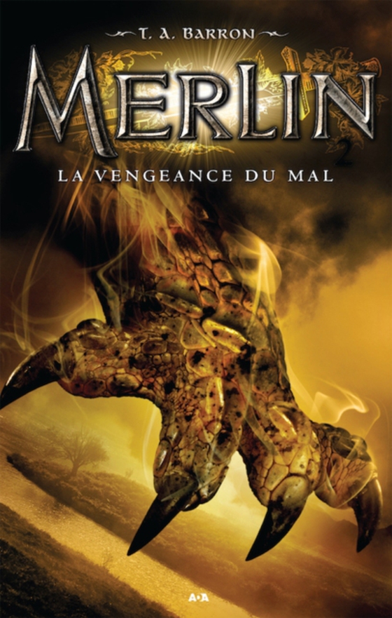 La vengeance du mal (e-bog) af T. A. Barron, Barron