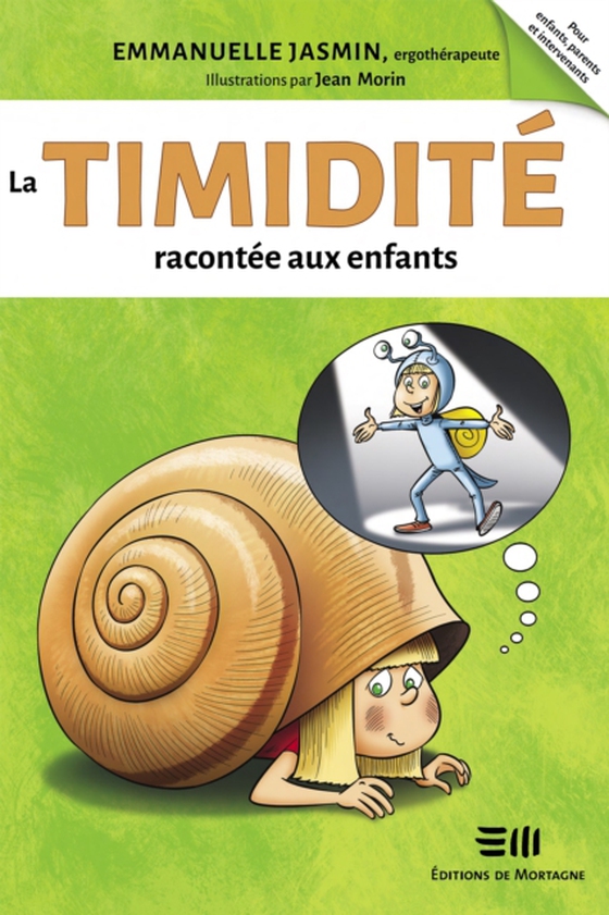 La timidité racontée aux enfants (e-bog) af Jean Morin, Morin