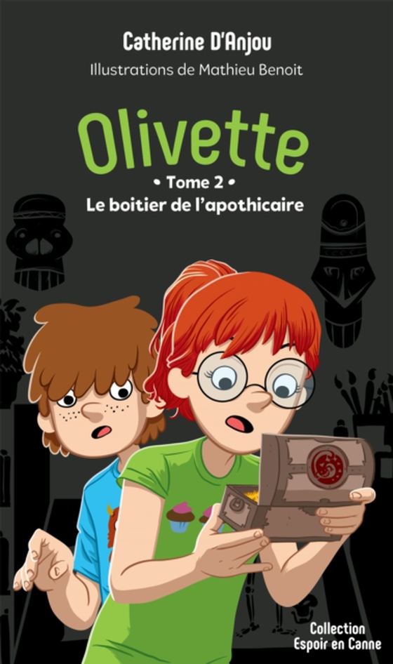 Le boitier de l’apothicaire (e-bog) af Catherine D'Anjou, D'Anjou