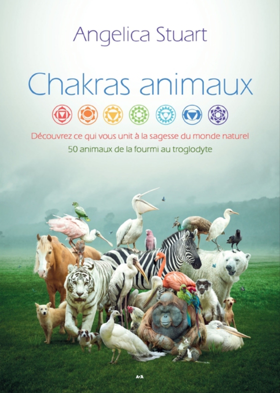 Chakras animaux (e-bog) af Angelica Stuart, Stuart