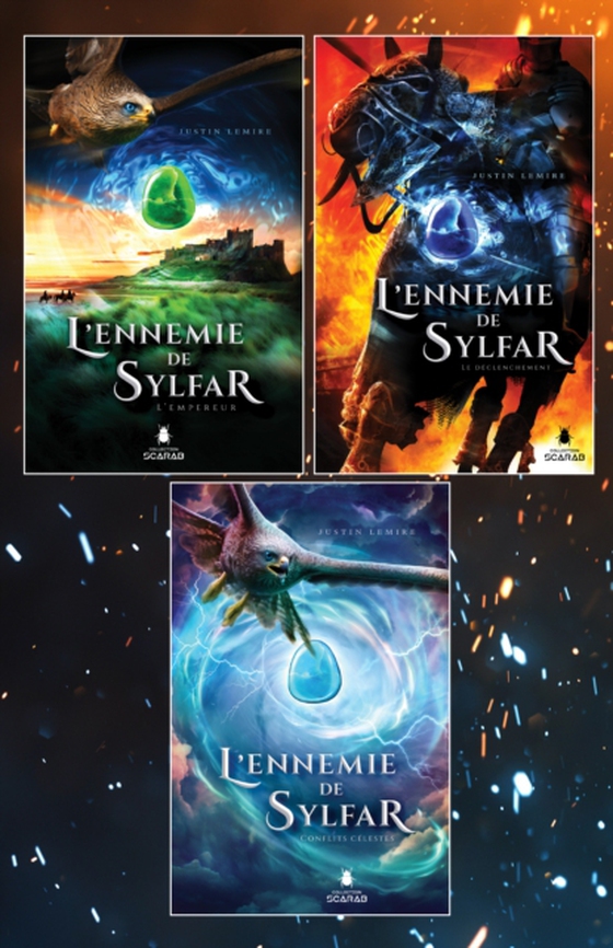 Trilogie L'ennemie de Sylfar