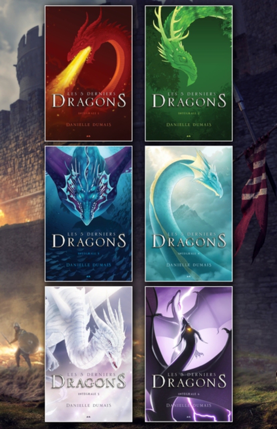 Intégral Les 5 derniers dragons