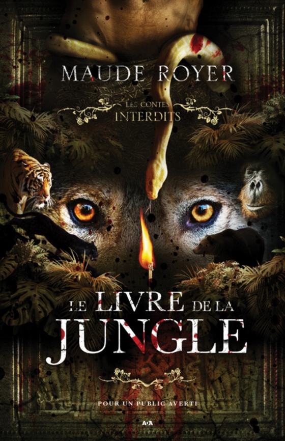 Les contes interdits - Le livre de la jungle (e-bog) af Maude Royer, Royer