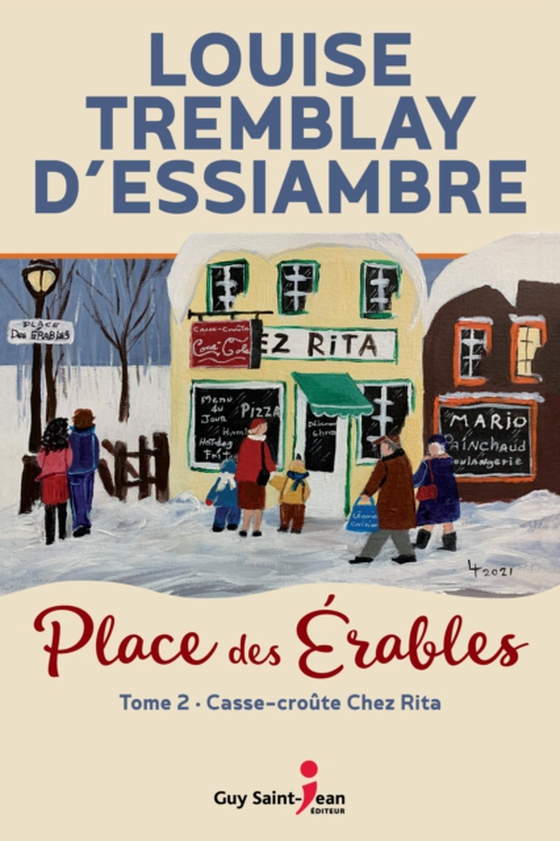 Casse-croûte Chez Rita (e-bog) af Louise Tremblay d'Essiambre, Tremblay d'Essiambre