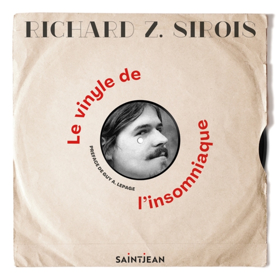 Vinyle de l'insomniaque, Le (e-bog) af Richard Z Sirois, Sirois