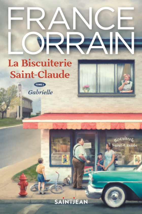 La biscuiterie Saint-Claude, tome 1