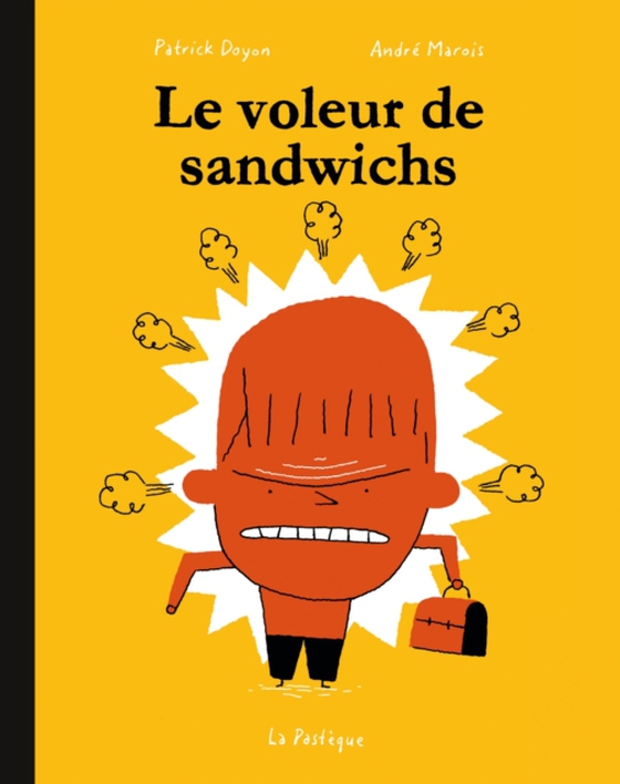 Le voleur de sandwichs (e-bog) af Andre Marois, Marois