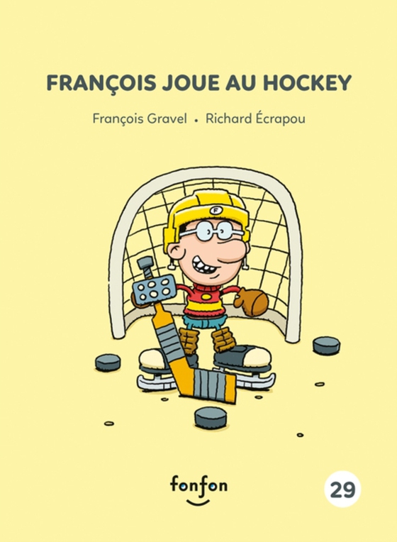 François joue au hockey (e-bog) af Francois Gravel, Gravel