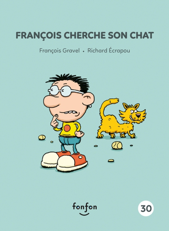 François cherche son chat (e-bog) af Francois Gravel, Gravel