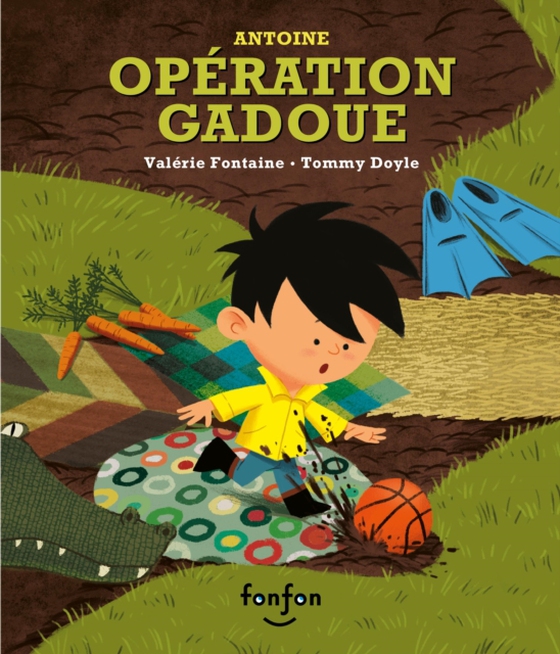 Opération gadoue (e-bog) af Valerie Fontaine, Fontaine