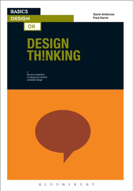 Basics Design 08: Design Thinking (e-bog) af Paul Harris, Harris