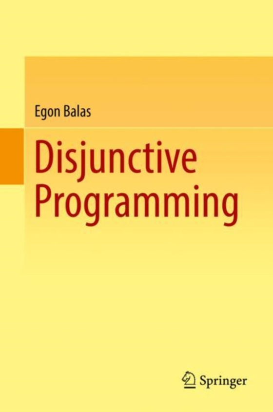 Disjunctive Programming