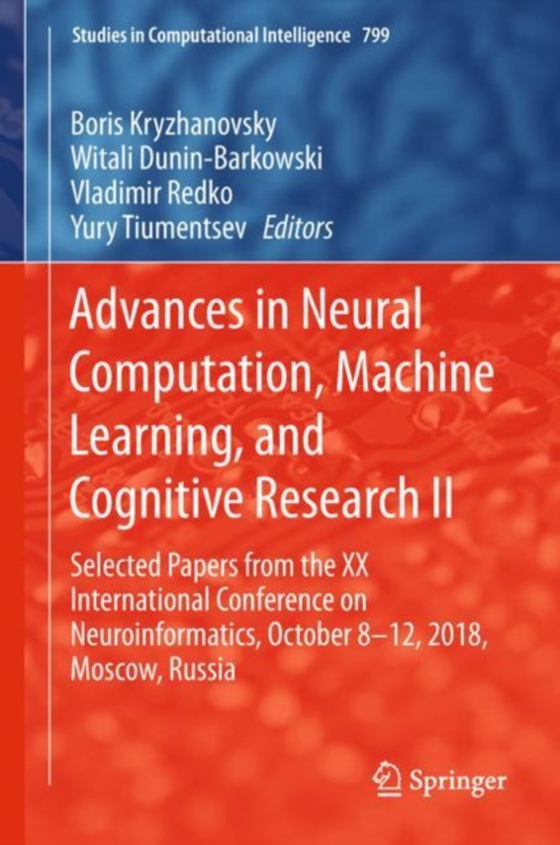 Advances in Neural Computation, Machine Learning, and Cognitive Research II (e-bog) af -