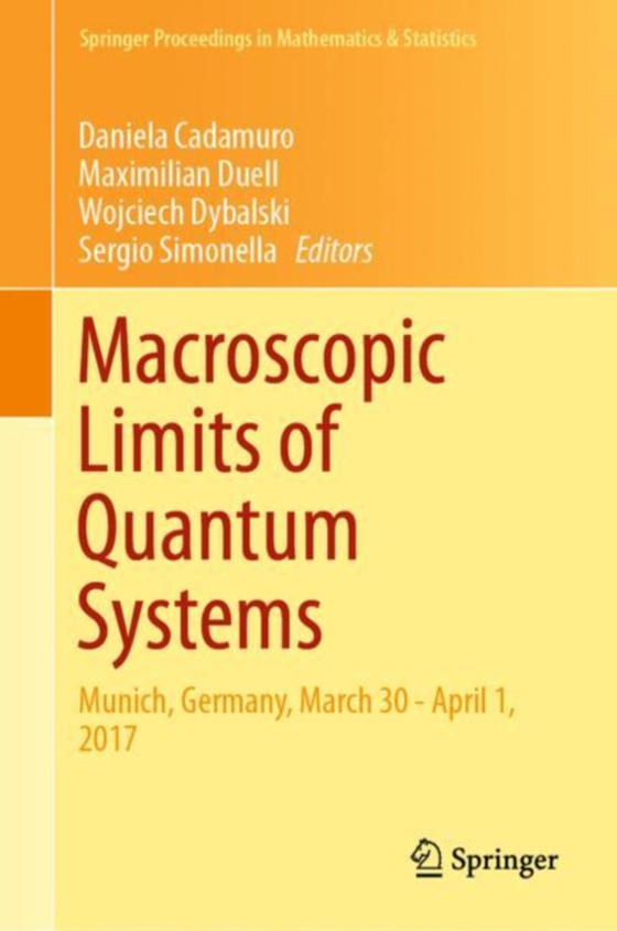 Macroscopic Limits of Quantum Systems (e-bog) af -