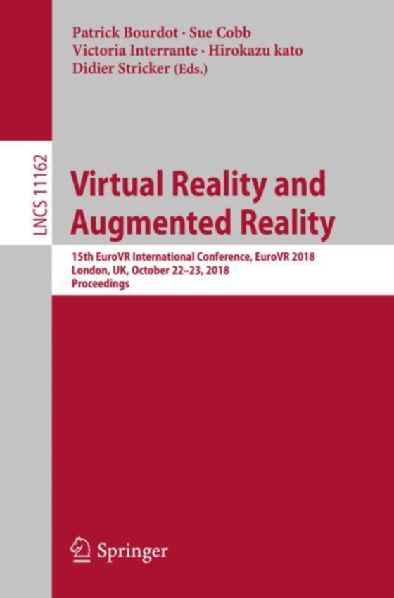 Virtual Reality and Augmented Reality (e-bog) af -