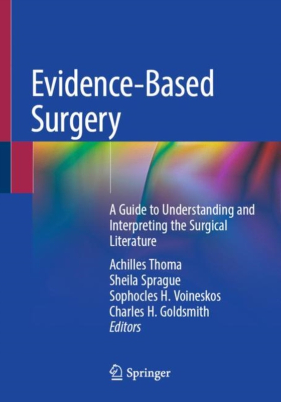 Evidence-Based Surgery (e-bog) af -