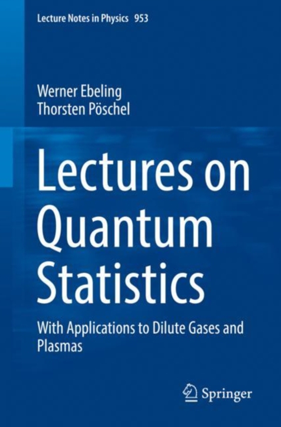 Lectures on Quantum Statistics (e-bog) af Poschel, Thorsten