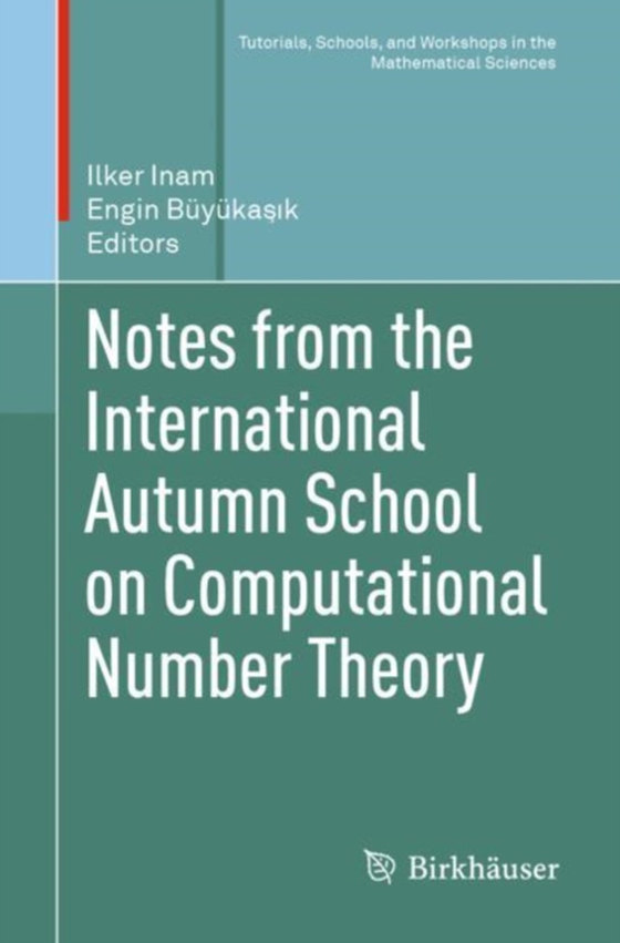 Notes from the International Autumn School on Computational Number Theory (e-bog) af -