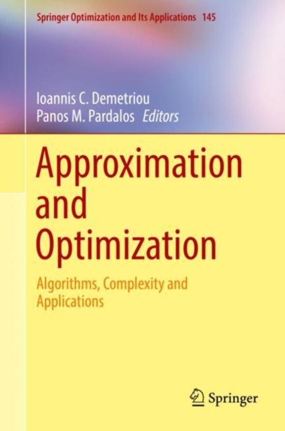 Approximation and Optimization  (e-bog) af -