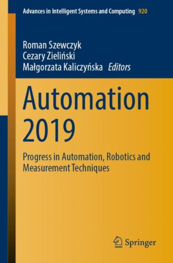 Automation 2019 (e-bog) af -