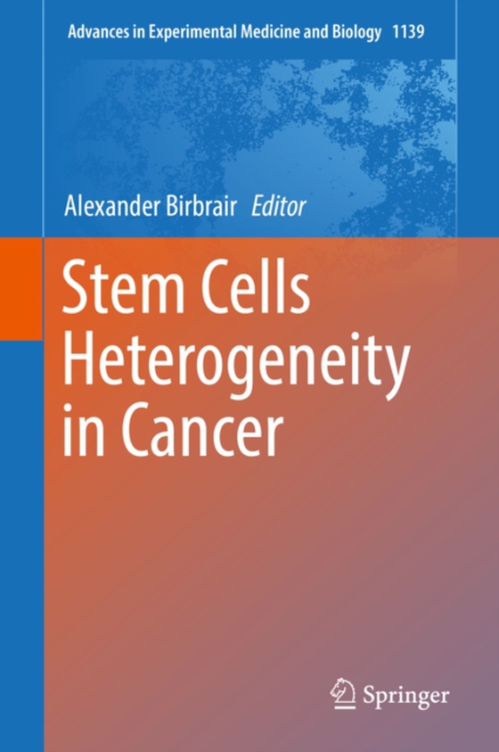 Stem Cells Heterogeneity in Cancer (e-bog) af -