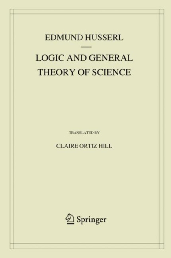 Logic and General Theory of Science