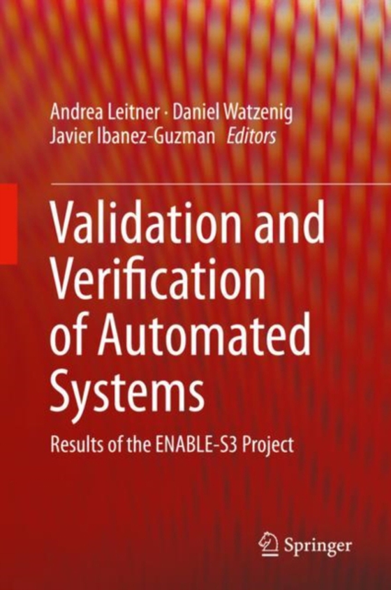 Validation and Verification of Automated Systems (e-bog) af -