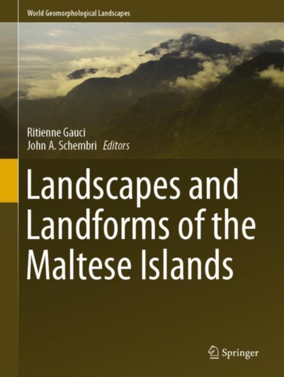 Landscapes and Landforms of the Maltese Islands (e-bog) af -