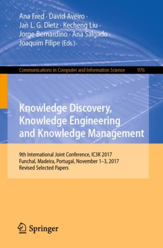 Knowledge Discovery, Knowledge Engineering and Knowledge Management (e-bog) af -