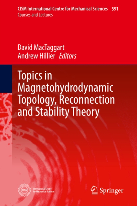 Topics in Magnetohydrodynamic Topology, Reconnection and Stability Theory (e-bog) af -