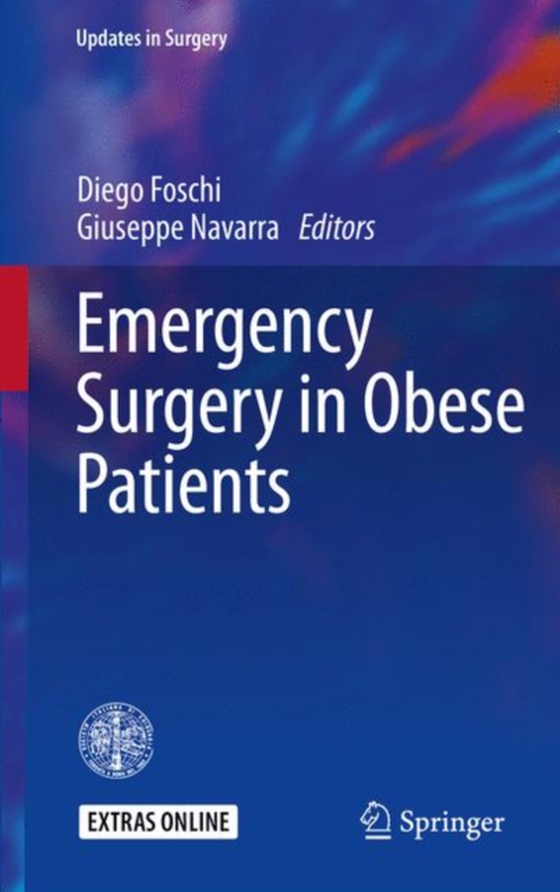 Emergency Surgery in Obese Patients (e-bog) af -