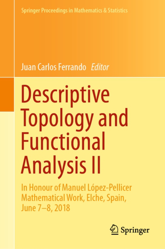 Descriptive Topology and Functional Analysis II (e-bog) af -